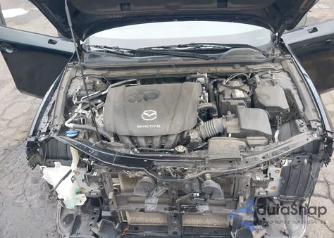 2020 Mazda Mazda3 Select Package из США, поврежденный, VIN JM1BPACLXL1170624